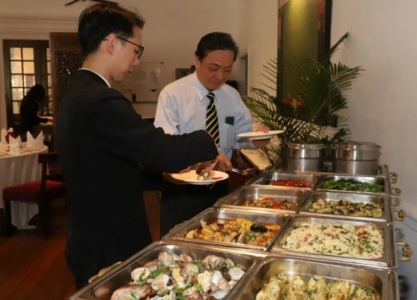 Độc đáo nét giao thoa ẩm thực tại Macau
