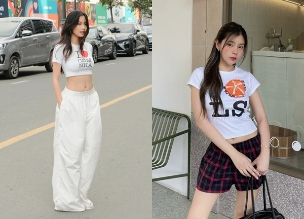 'Giải nhiệt' mùa hè với những mẫu áo phông cá tính