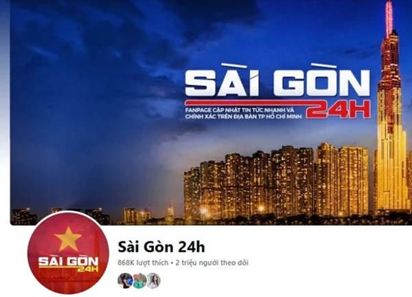 Kênh 28 Entertainment tăng cường "sức mạnh nội dung số" hướng đến cộng đồng Sài Gòn với cú đúp ra mắt Fanpage "Sài Gòn 24h" và "Sài Gòn New"