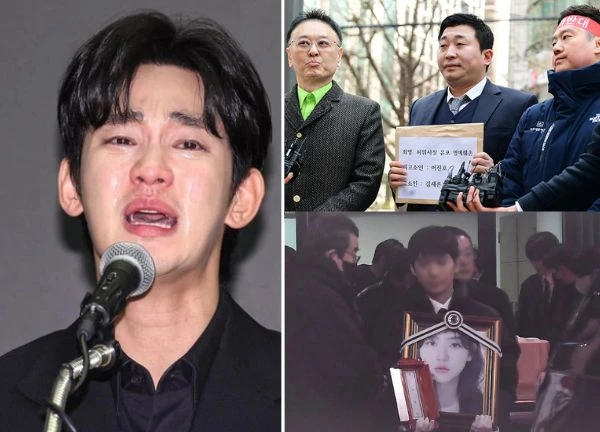 Kim Soo Hyun 'thù' gia đình Kim Sae Ron, lộ bản 'kể tội' gửi tòa gây bão MXH?