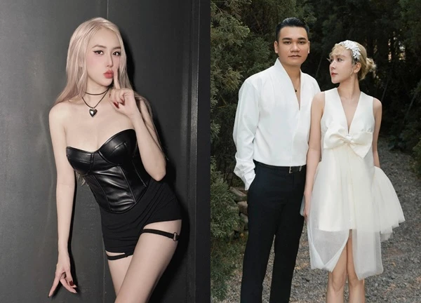 Nhan sắc xinh đẹp, gợi cảm của Thảo Bebe - vợ ca sĩ Khắc Việt