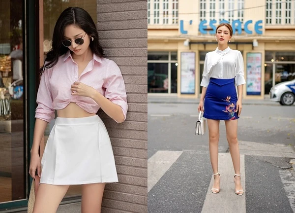 Những bí kíp diện đồ công sở thoải mái trong ngày hè
