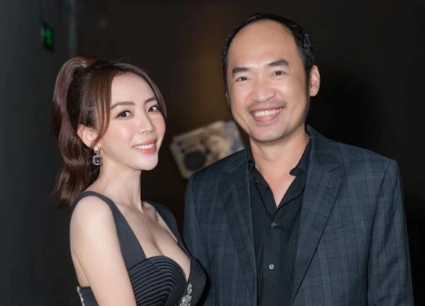 Thu Trang vướng tin mang thai, Tiến Luật liền gây dậy sóng: "Có 2 con gái cũng vui"