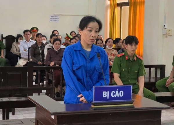Nữ chủ hụi lừa đảo gần 2,2 tỷ đồng lãnh án 7 năm tù