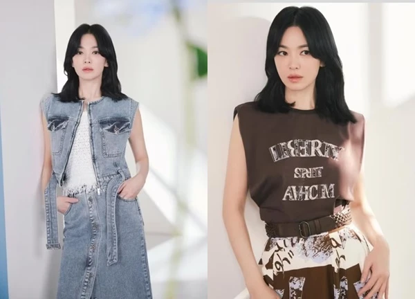 Song Hye Kyo đẹp mê mẩn trong loạt ảnh mới