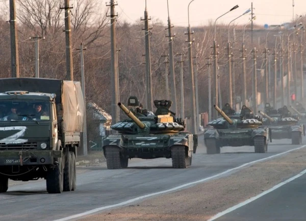 Tốc độ Nga kiểm soát lãnh thổ ở Ukraine giảm mạnh