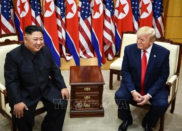 Tổng thống Mỹ tiết lộ về liên lạc với Chủ tịch Triều Tiên Kim Jong-un