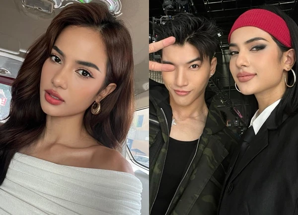 Vẻ quyến rũ của 'mỹ nhân lai' là nàng thơ trong MV Hieuthuhai