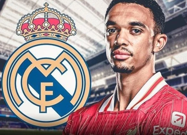 Alexander-Arnold có thể 'quay xe' với Real Madrid