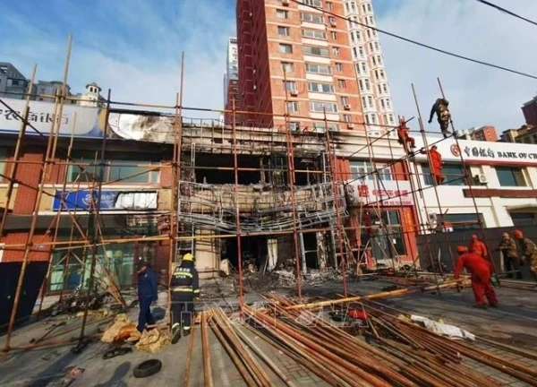Cháy nhà hàng ở Trung Quốc: Cảnh sát bắt giữ quản lý nhà hàng