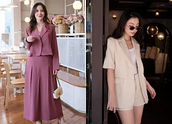 Chìa khóa nâng tầm mọi phong cách công sở gọi tên blazer