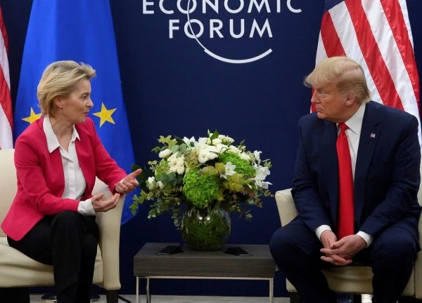 Chủ tịch Ủy ban châu Âu và Tổng thống Trump đồng ý gặp nhau sau lễ tang Giáo hoàng