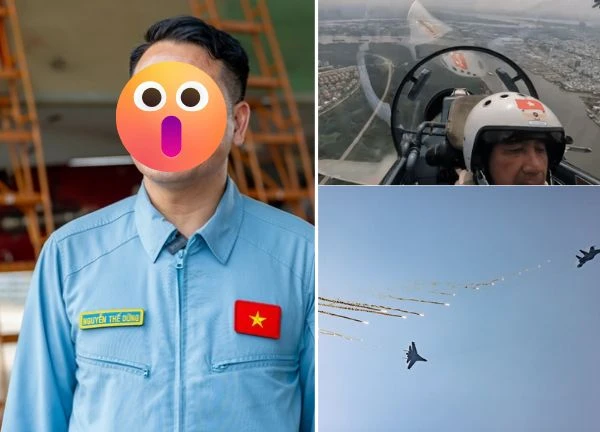 Đại tá lái Su-30MK2 nhào lộn: bắt cận visual phong độ, nhận cuộc gọi nóng