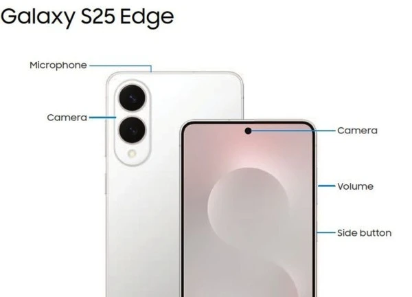 Điện thoại Samsung Galaxy S25 Edge lộ cấu hình và giá bán "chát"