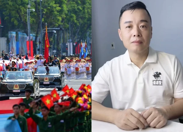 Diễu binh 30/4: "Chiếm sóng" truyền thông thế giới, chồng cũ Hằng Du Mục gây sốc