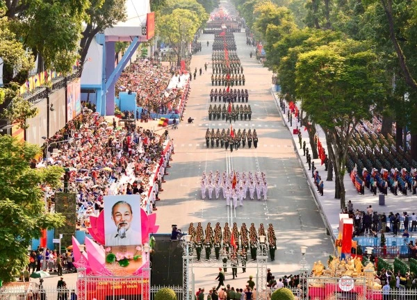 Diễu binh, lịch sử hùng tráng từ Quốc khánh 2.9.1945 đến lễ 30.4.2025