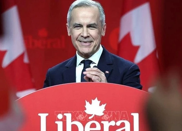 EU chúc mừng chiến thắng của ông Mark Carney trong cuộc bầu cử tại Canada