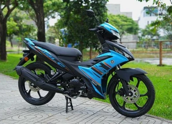 Hàng 'hot' Yamaha 135LC Fi 2025 nhập khẩu về Việt Nam, giá không rẻ