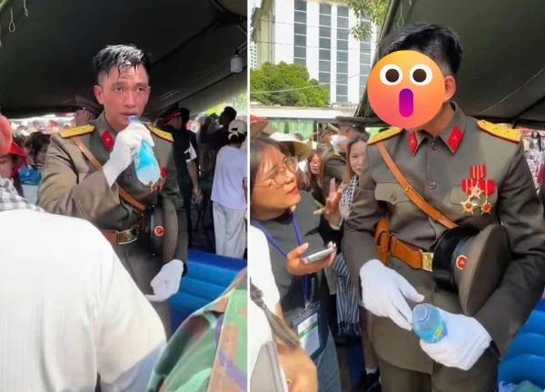 Lê Hoàng Hiệp 'ở hiền gặp phiền', giờ giải lao bị fan girl 'dí', thái độ bất ngờ
