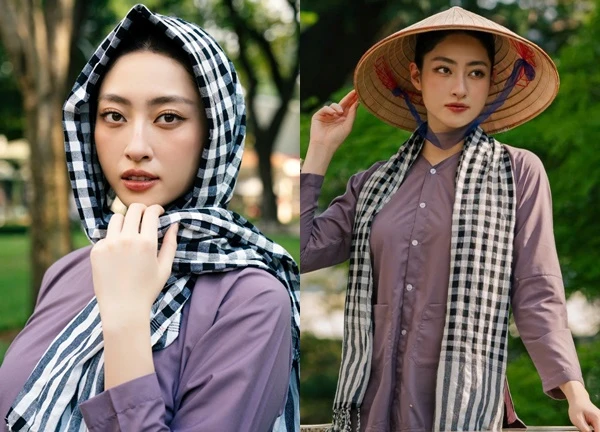Lương Thùy Linh tri ân thế hệ phụ nữ Việt Nam đầy tự hào qua câu chuyện áo bà ba