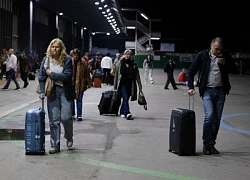 Mất điện tại châu Âu: ban bố tình trạng khẩn cấp, không loại trừ nguyên nhân nào