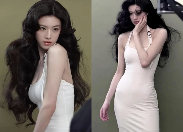 Mỹ nữ đẹp đến nỗi AI cũng phải chào thua trong phim Hàn đỉnh nhất hiện tại: Body này có thật trên đời hay sao?
