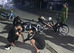 Ngăn chặn kịp thời khoảng 50 'quái xế' chuẩn bị đua xe trên QL53