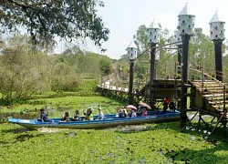 Nghỉ lễ, về An Giang 'check-in'