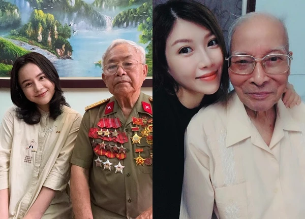 Nữ ca sĩ kể chuyện đạn bi cắm hơn 50 năm trong mắt bố cựu chiến binh, Trang Pháp tưởng nhớ ông ngoại Đại sứ