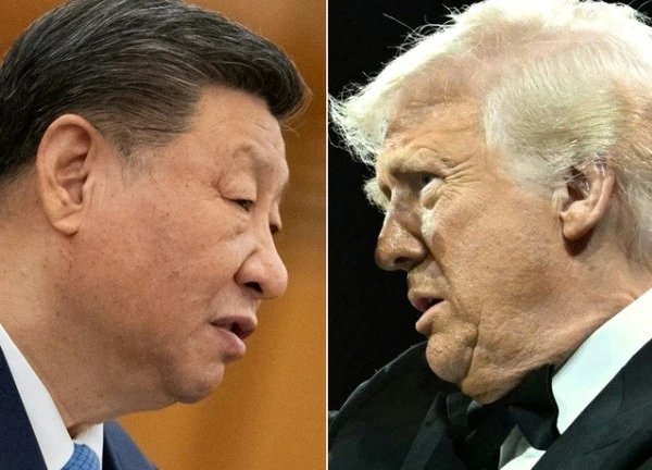 Ông Trump nói ông Tập Cận Bình đã gọi điện, Trung Quốc khẳng định 'không có'