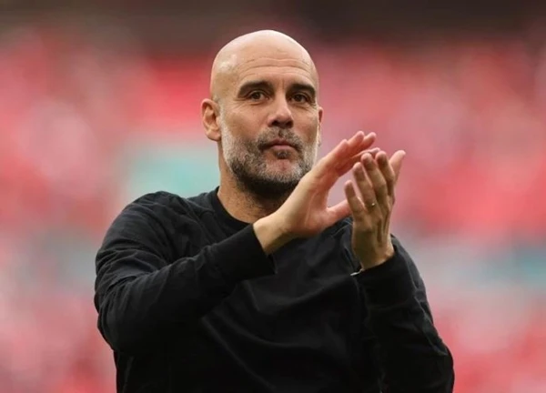 Phản ứng của Pep khi Liverpool vô địch Premier League