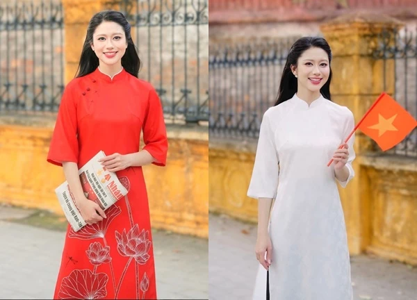 Rạng ngời khí chất Việt trong tà áo dài dân tộc
