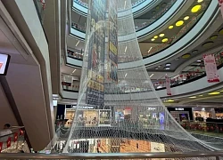 Thông tin mới nhất của Vạn Hạnh Mall sau khi hoàn thành lắp lưới an toàn khẩn cấp
