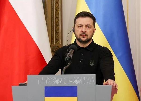 Tổng thống Ukraine đánh giá dự thảo mới thỏa thuận khoáng sản với Mỹ