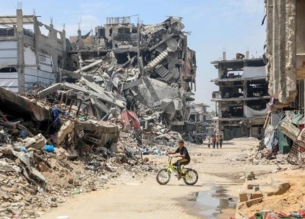 Hamas thảo luận với Thổ Nhĩ Kỳ về tình hình Gaza