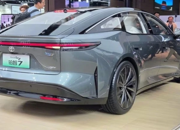 Xe điện Toyota hợp tác với GAC ra mắt toàn cầu