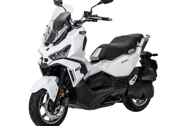 Xe tay ga thiết kế 'chất như nước cất', động cơ 125cc, trang bị 'đỉnh nóc', giá thấp hơn Honda SH