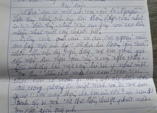Bài văn "review" anh trai khiến dân mạng cười bò: Cùng tên với ca sĩ Sơn Tùng, nhưng phiên bản "cây nhà lá vườn" này thì hơi khó nói