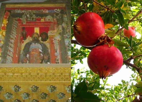 Cây lựu mọc trên lăng mộ Tần Thủy Hoàng và bí ẩn khủng khiếp phía sau!