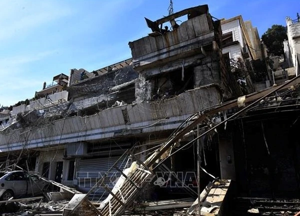 Israel duy trì hiện diện ở các vùng đệm trong lãnh thổ Syria