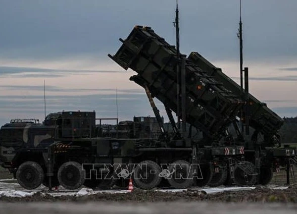 Mỹ chuyển một phần tên lửa Patriot từ Hàn Quốc đến Trung Đông