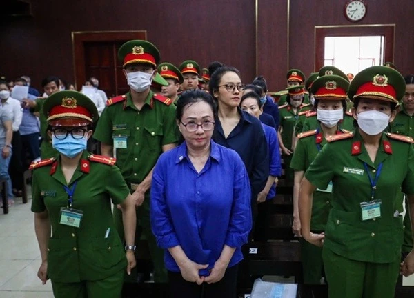 Chồng bị cáo Trương Mỹ Lan được đề nghị giảm án dù không kháng cáo