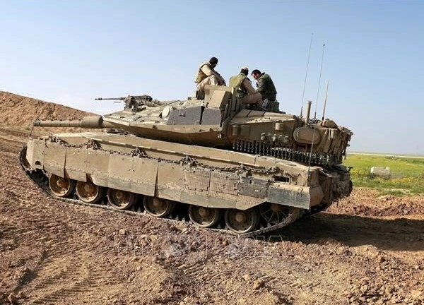Quân đội Israel mở rộng khu vực an ninh ở phía Bắc Dải Gaza