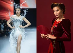 Siêu mẫu Thanh Hằng:Từ "mẹ chồng" đến hàng siêu mẫu, trình diễn ngày càng "ô dề"