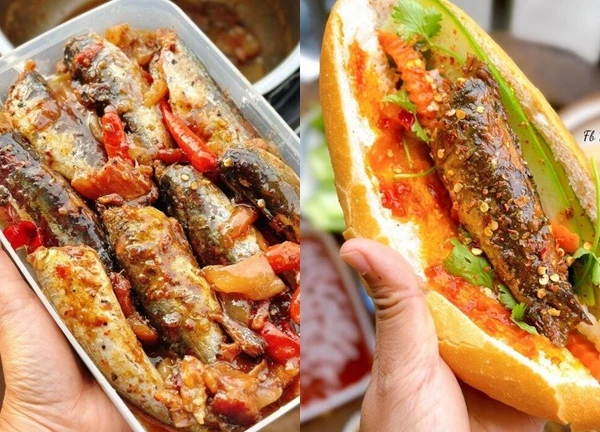 Bánh mì cá nục vừa ngon vừa lạ miệng, ăn một lần nhớ mãi