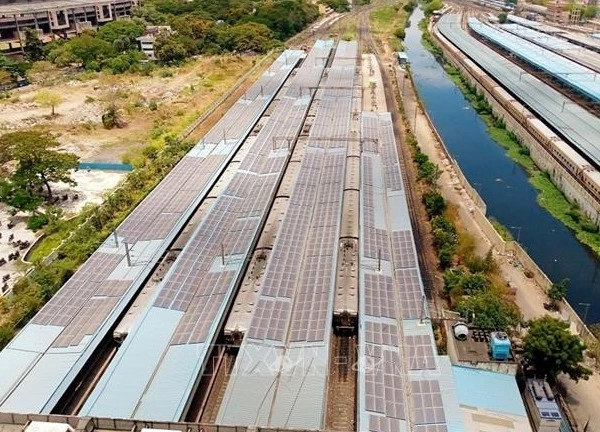 Công suất năng lượng tái tạo năm 2024 cao kỷ lục
