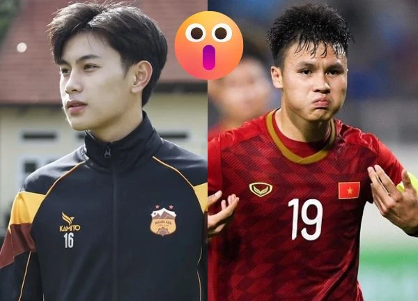 Lộ 'hot boy' U17 'soán ngôi' Quang Hải, visual sáng bừng đốn tim không ít fan nữ