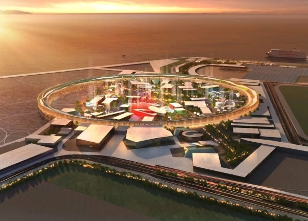 Nhật Bản phát hành đồng xu 500 yen kỷ niệm Triển lãm EXPO Osaka 2025