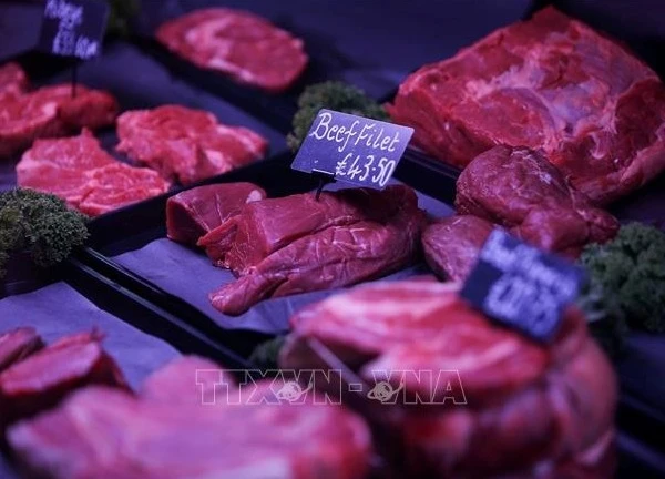 Anh cấm mang thịt và sữa từ EU do lo ngại dịch lở mồm long móng