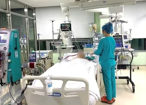 Cứu sống bệnh nhân mắc cúm A nguy kịch
